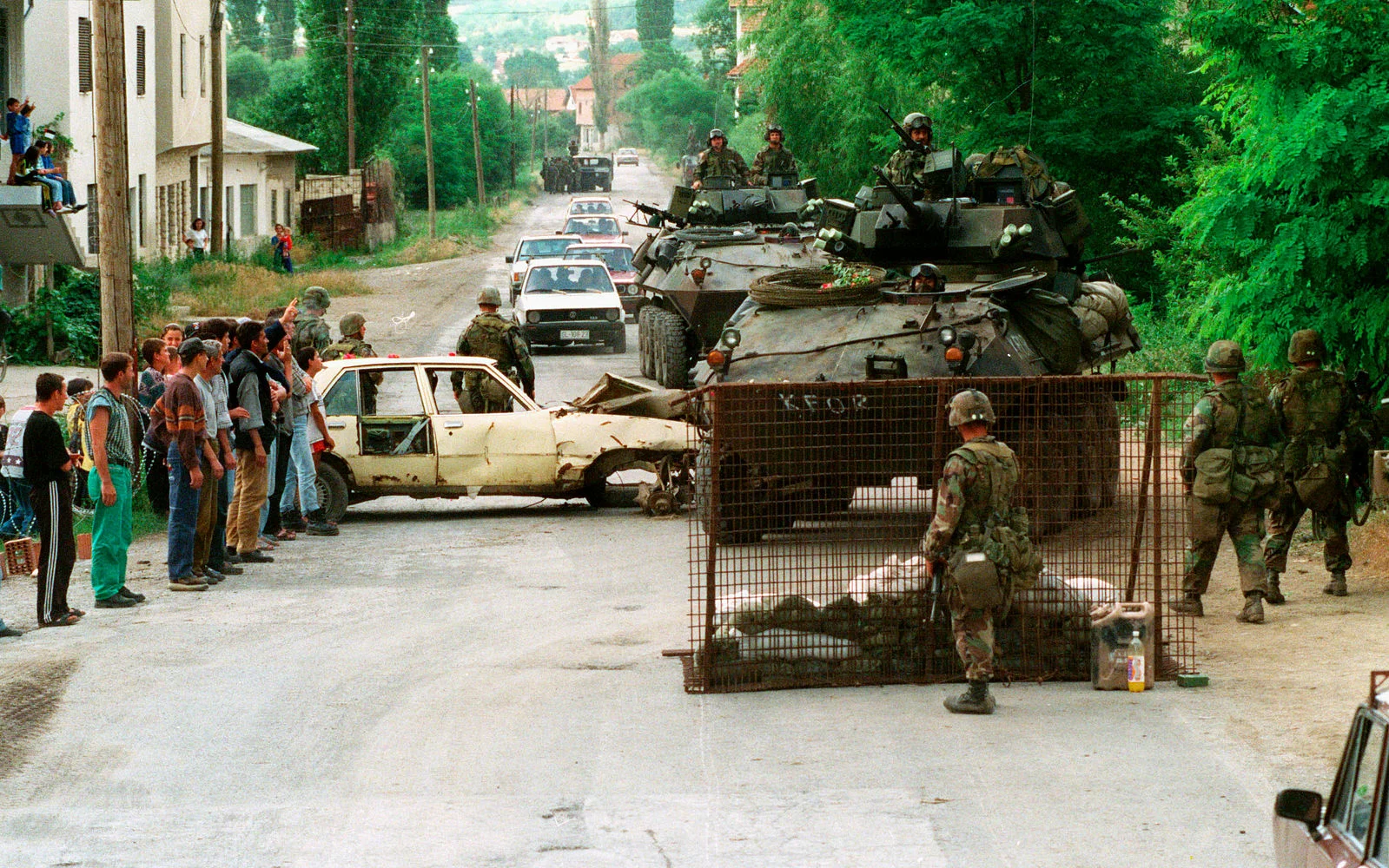 война в сербии